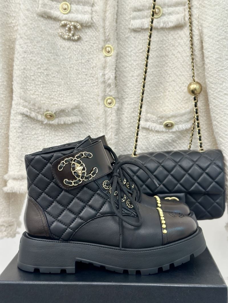 Chanel Boots